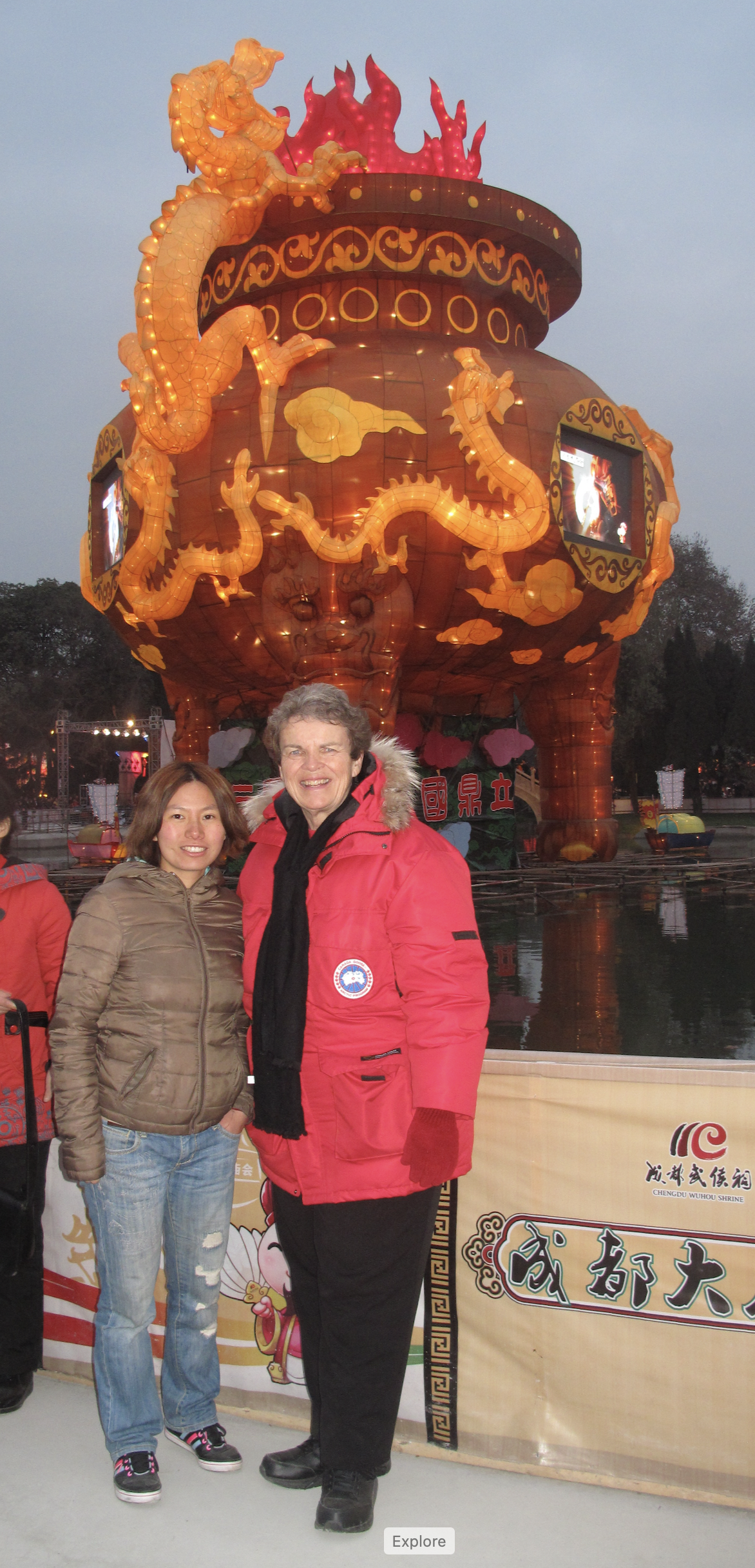 Dian celebrates the New Year in China experiencing all of their family traditions that go along with the holiday.