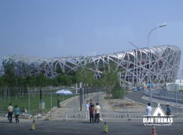 The Birds Nest in Beijing China will hold the opening and closing Olympic ceremonies as well as several events.