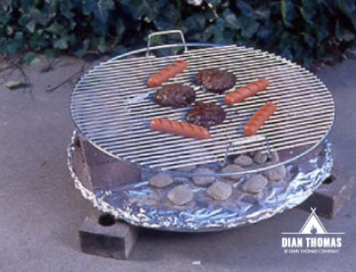 Improvised Grills… Create Your Own Grill for Great Fun