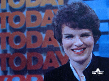 Dian Thomas shared her creative and innovative ideas on the Today Show for 8 years.